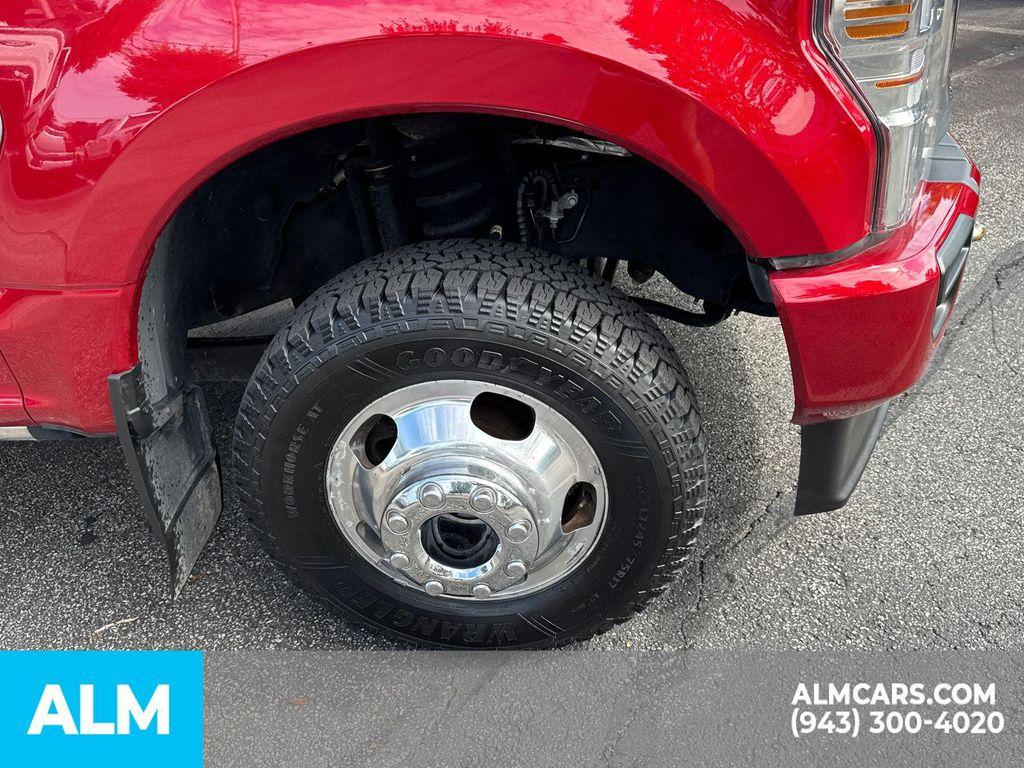 used 2022 Ford F-350 car, priced at $70,770