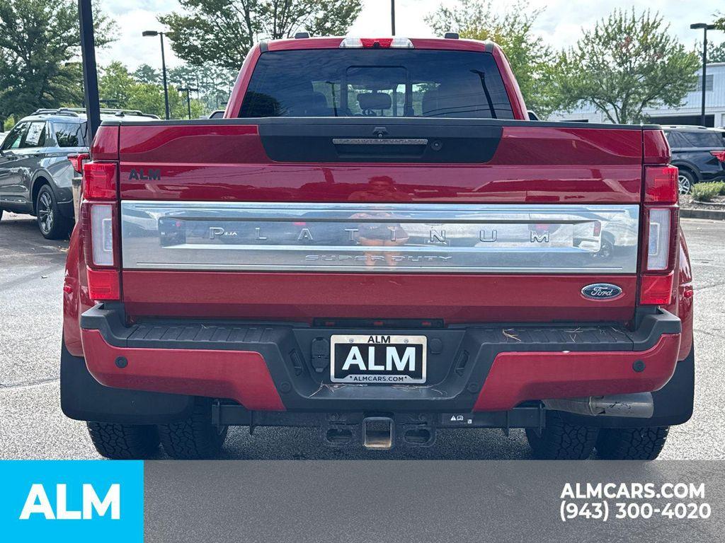 used 2022 Ford F-350 car, priced at $70,770