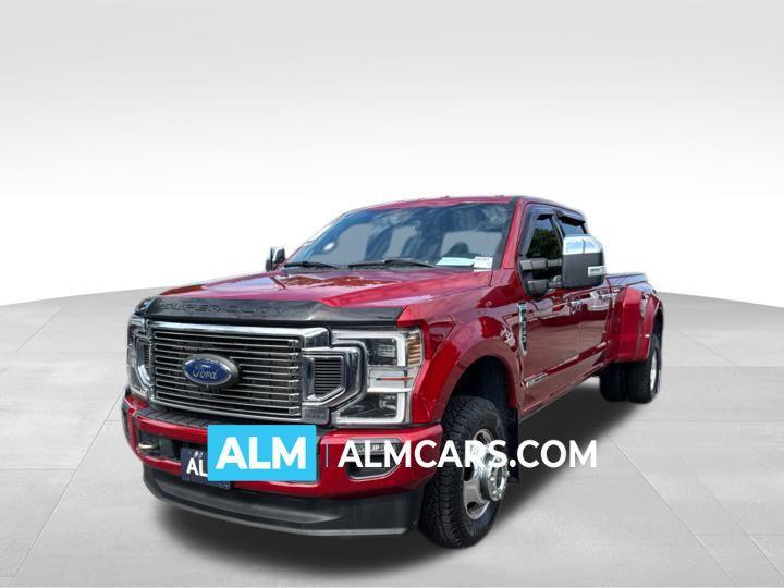 used 2022 Ford F-350 car, priced at $70,770
