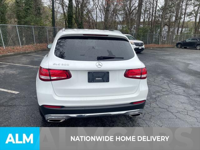 used 2017 Mercedes-Benz GLC 300 car, priced at $14,920