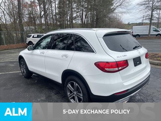 used 2017 Mercedes-Benz GLC 300 car, priced at $14,920