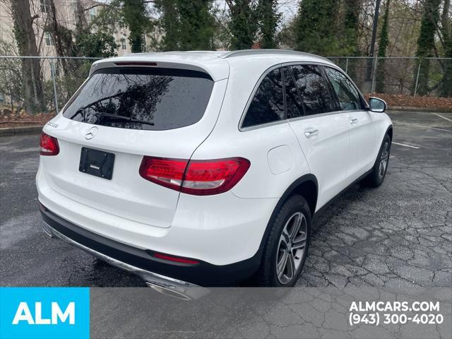 used 2017 Mercedes-Benz GLC 300 car, priced at $14,920