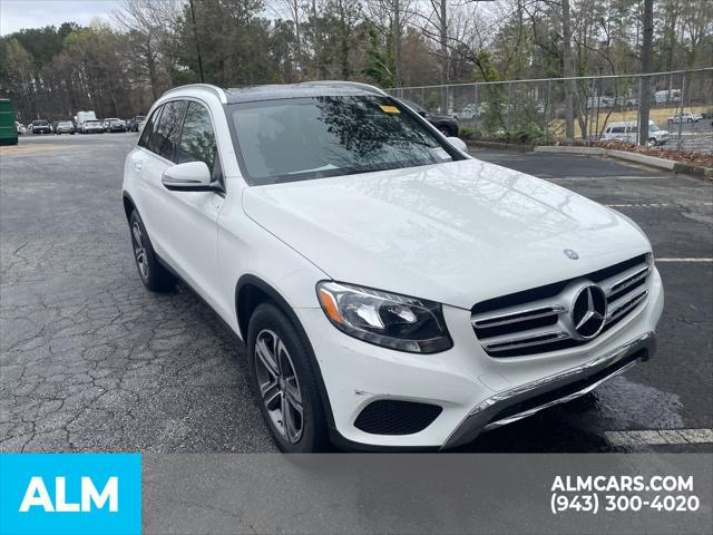used 2017 Mercedes-Benz GLC 300 car, priced at $14,920
