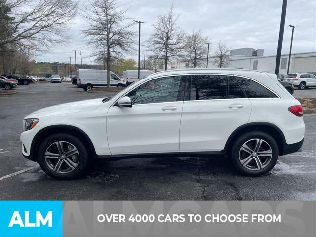 used 2017 Mercedes-Benz GLC 300 car, priced at $14,920