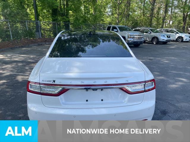 used 2018 Lincoln Continental car, priced at $18,420