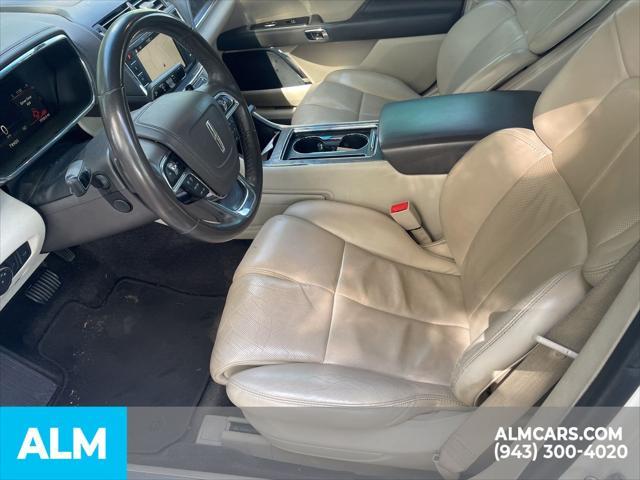 used 2018 Lincoln Continental car, priced at $18,420
