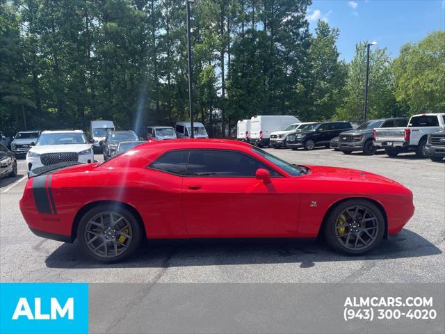 used 2017 Dodge Challenger car, priced at $25,920