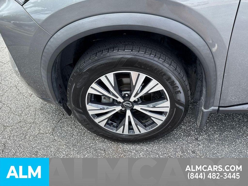 used 2023 Nissan Rogue car, priced at $16,960