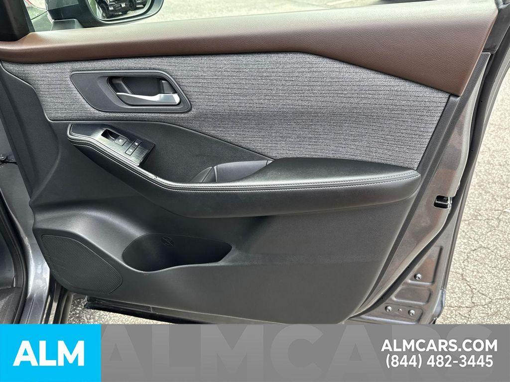 used 2023 Nissan Rogue car, priced at $16,960