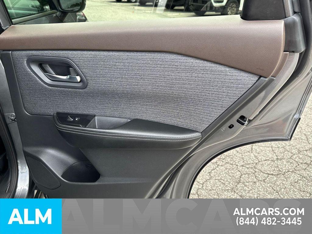 used 2023 Nissan Rogue car, priced at $16,960