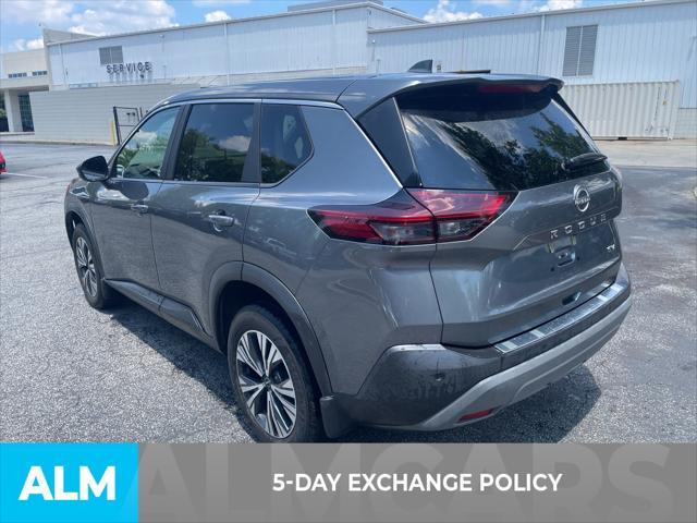 used 2023 Nissan Rogue car, priced at $18,960