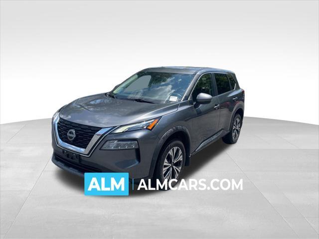used 2023 Nissan Rogue car, priced at $18,960