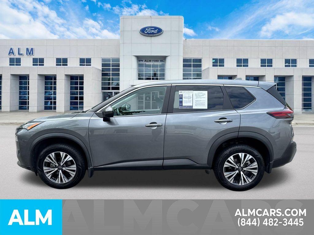 used 2023 Nissan Rogue car, priced at $16,960