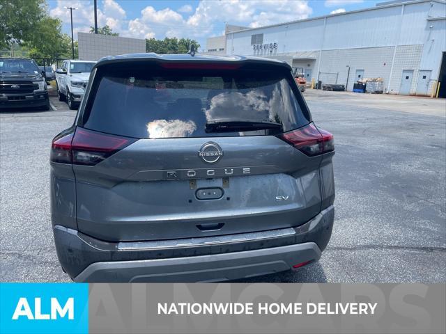 used 2023 Nissan Rogue car, priced at $18,960