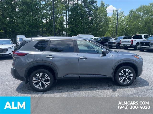 used 2023 Nissan Rogue car, priced at $18,960
