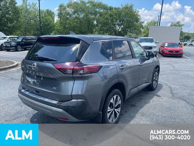 used 2023 Nissan Rogue car, priced at $18,960