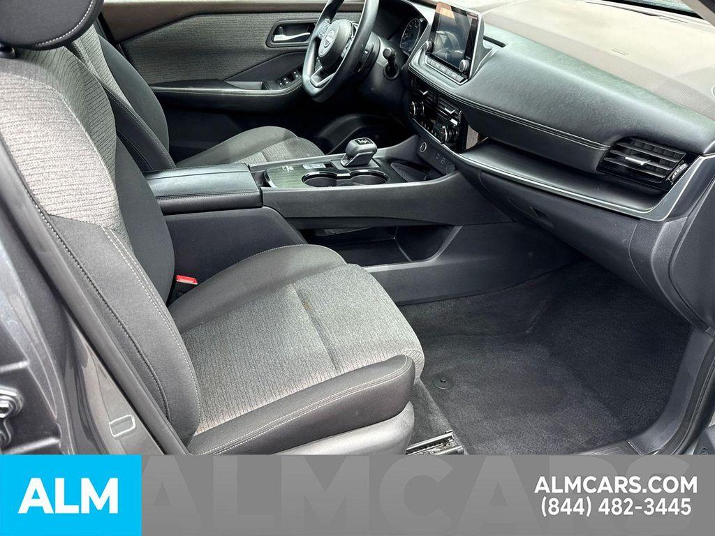 used 2023 Nissan Rogue car, priced at $16,960