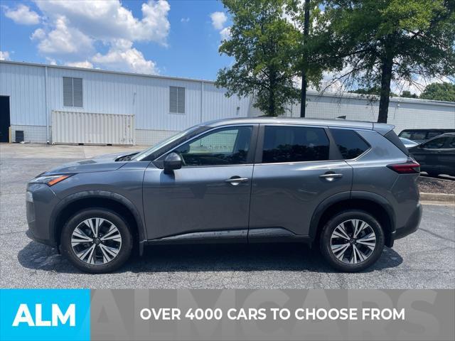 used 2023 Nissan Rogue car, priced at $18,960
