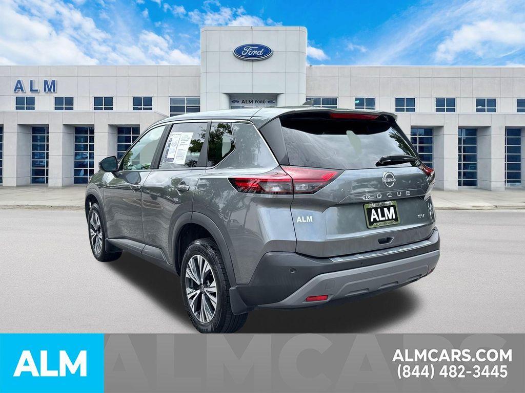 used 2023 Nissan Rogue car, priced at $16,960
