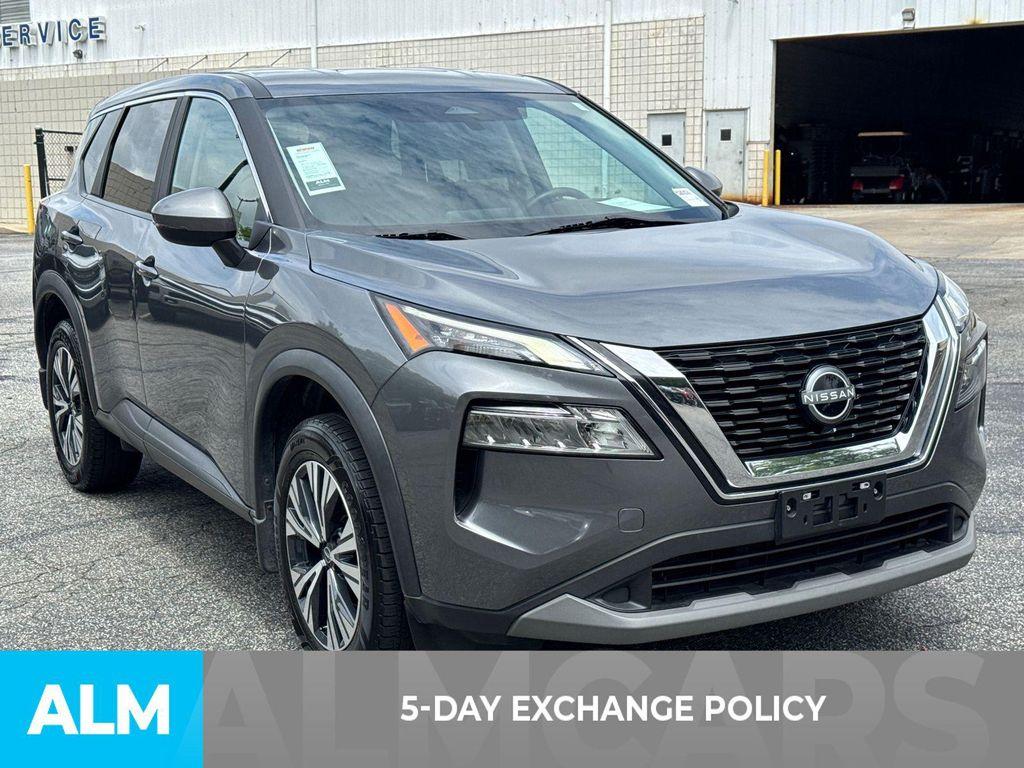 used 2023 Nissan Rogue car, priced at $18,160