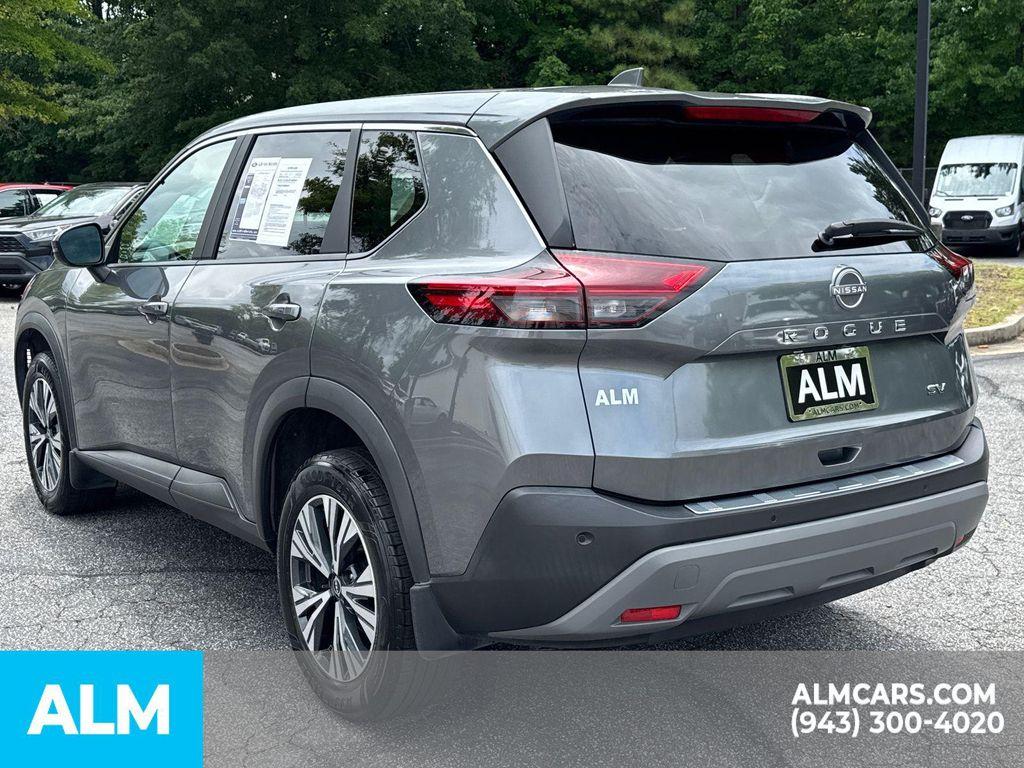 used 2023 Nissan Rogue car, priced at $18,160