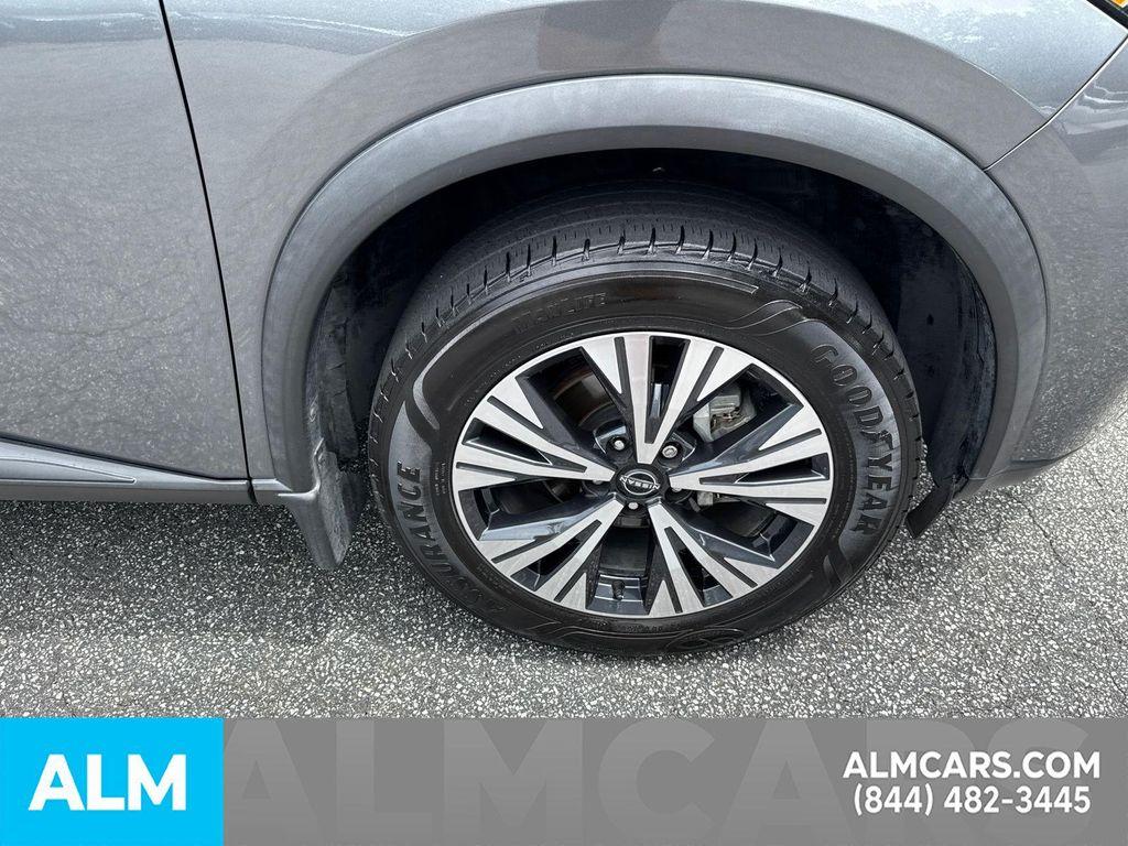 used 2023 Nissan Rogue car, priced at $16,960