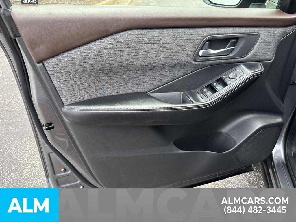 used 2023 Nissan Rogue car, priced at $16,960