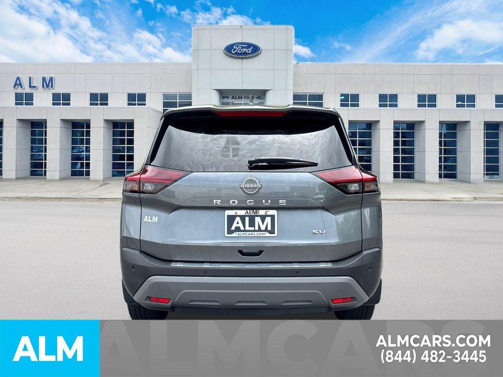 used 2023 Nissan Rogue car, priced at $16,960