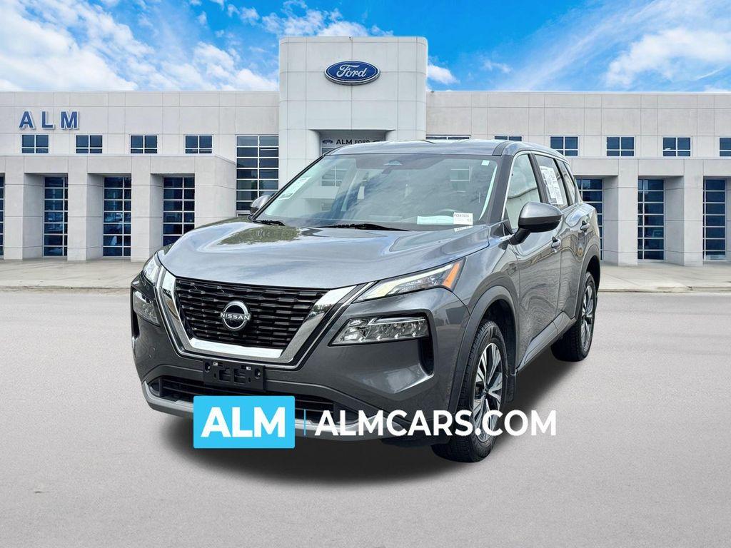 used 2023 Nissan Rogue car, priced at $16,960