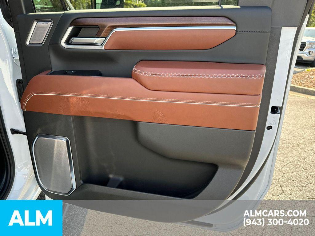 used 2025 GMC Sierra 3500 car, priced at $93,720