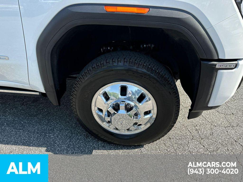 used 2025 GMC Sierra 3500 car, priced at $93,720