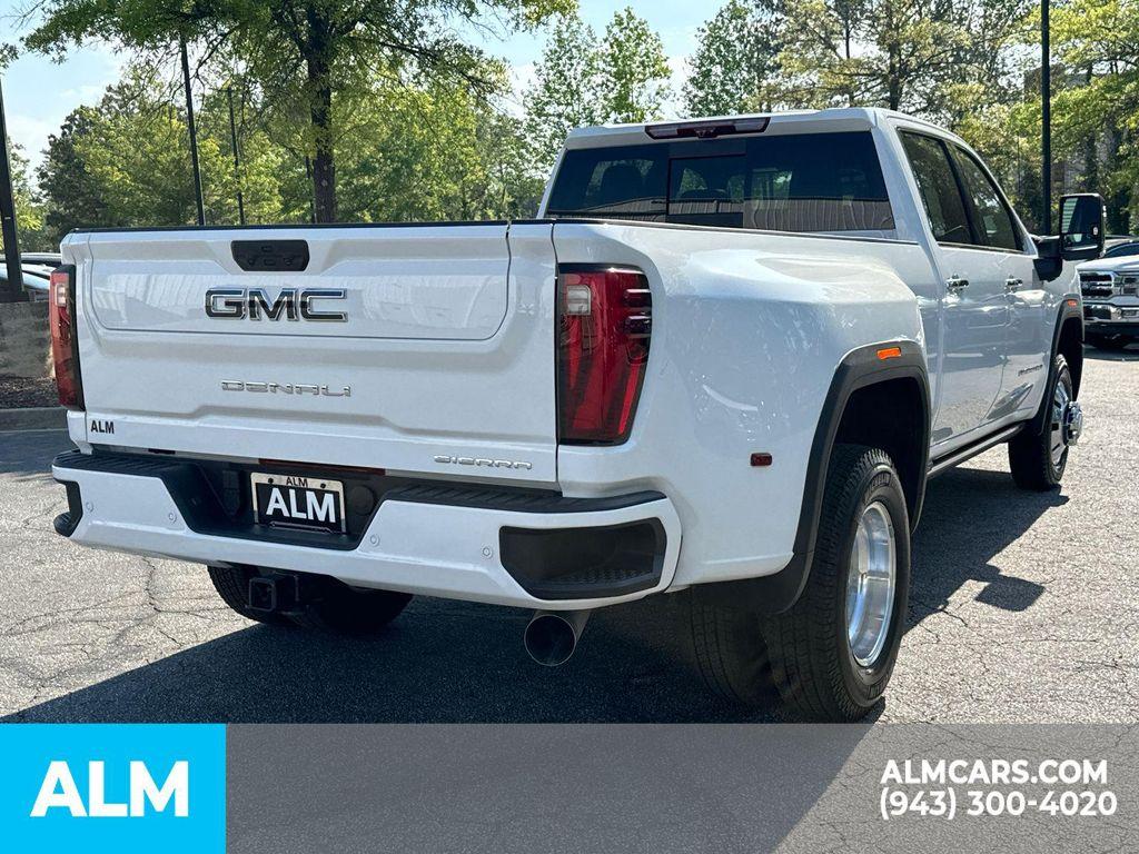 used 2025 GMC Sierra 3500 car, priced at $93,720