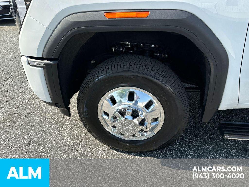 used 2025 GMC Sierra 3500 car, priced at $93,720