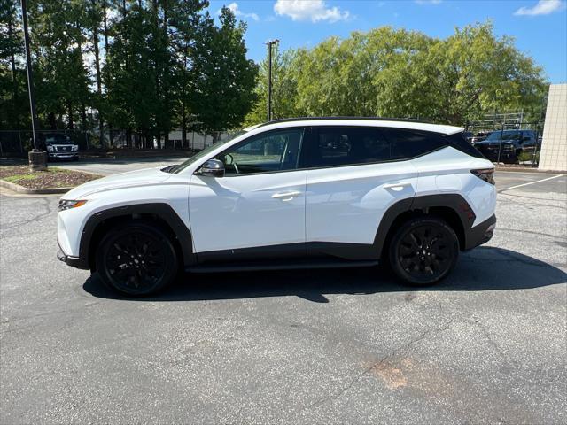 used 2023 Hyundai Tucson car, priced at $25,960