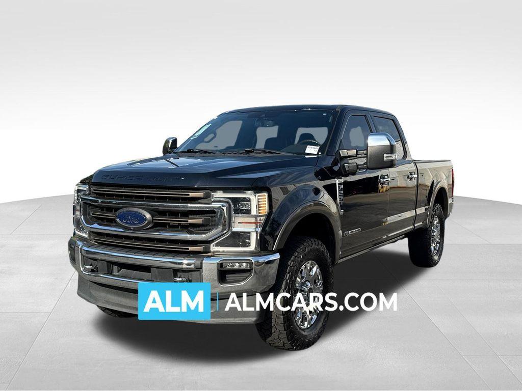 used 2021 Ford F-250 car, priced at $54,420