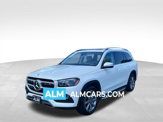 used 2020 Mercedes-Benz GLS 450 car, priced at $37,982