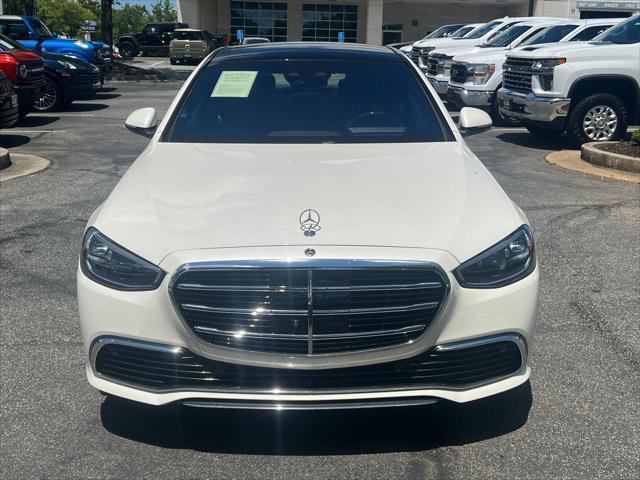 used 2021 Mercedes-Benz S-Class car, priced at $74,460