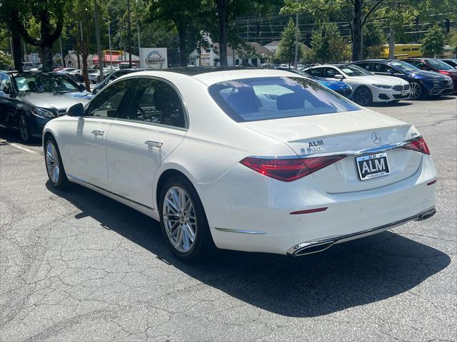 used 2021 Mercedes-Benz S-Class car, priced at $74,460