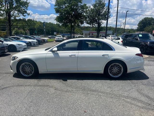 used 2021 Mercedes-Benz S-Class car, priced at $74,460