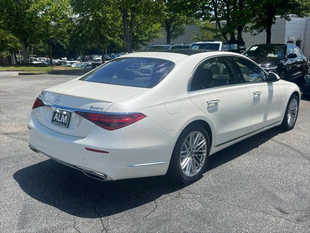 used 2021 Mercedes-Benz S-Class car, priced at $74,460