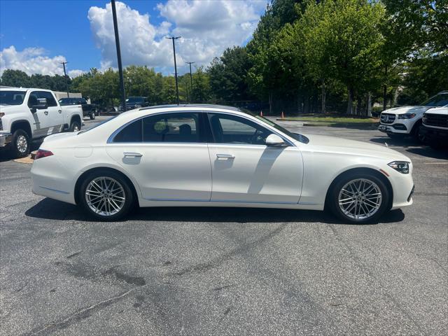 used 2021 Mercedes-Benz S-Class car, priced at $74,460