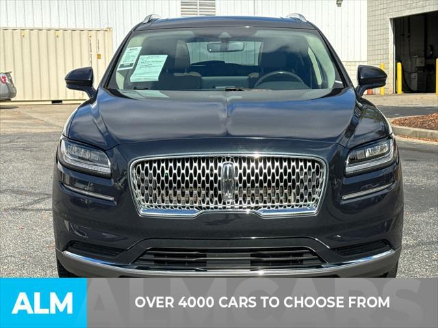 used 2021 Lincoln Nautilus car, priced at $25,877