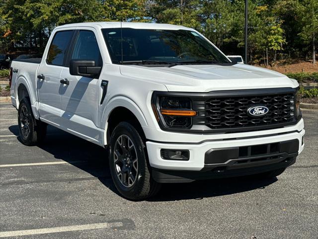 new 2024 Ford F-150 car, priced at $53,215