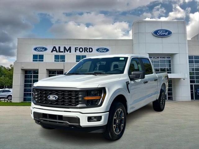 new 2024 Ford F-150 car, priced at $53,215