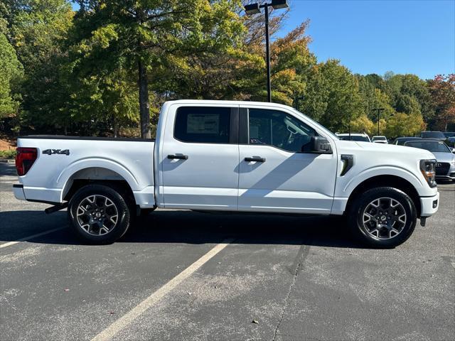 new 2024 Ford F-150 car, priced at $53,215