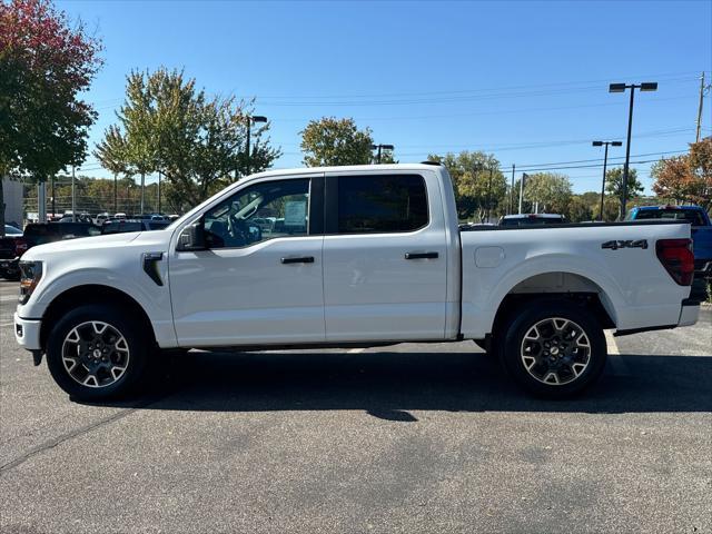 new 2024 Ford F-150 car, priced at $53,215