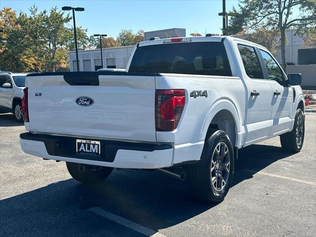 new 2024 Ford F-150 car, priced at $53,215