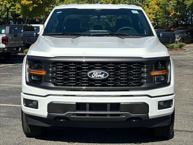 new 2024 Ford F-150 car, priced at $53,215