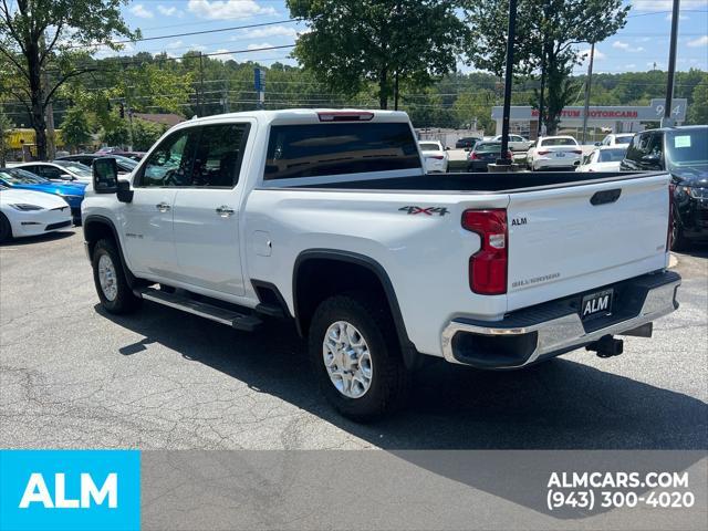 used 2021 Chevrolet Silverado 2500 car, priced at $50,420