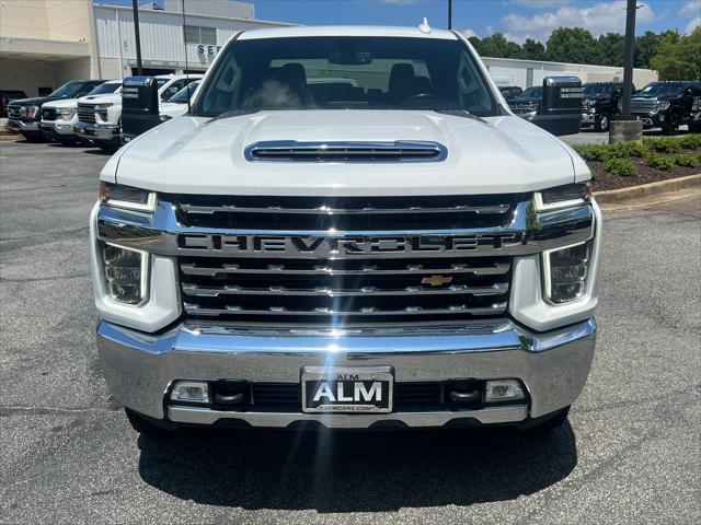 used 2021 Chevrolet Silverado 2500 car, priced at $52,920